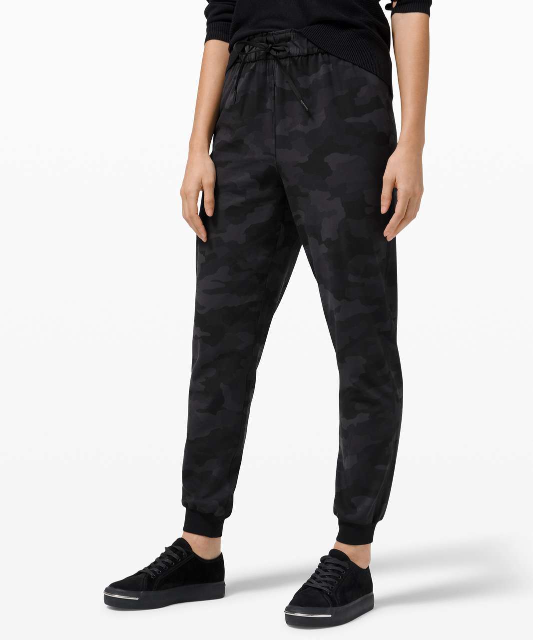 Lululemon On The Fly Pant *28 - Incognito Camo Multi Grey / Coal - lulu  fanatics