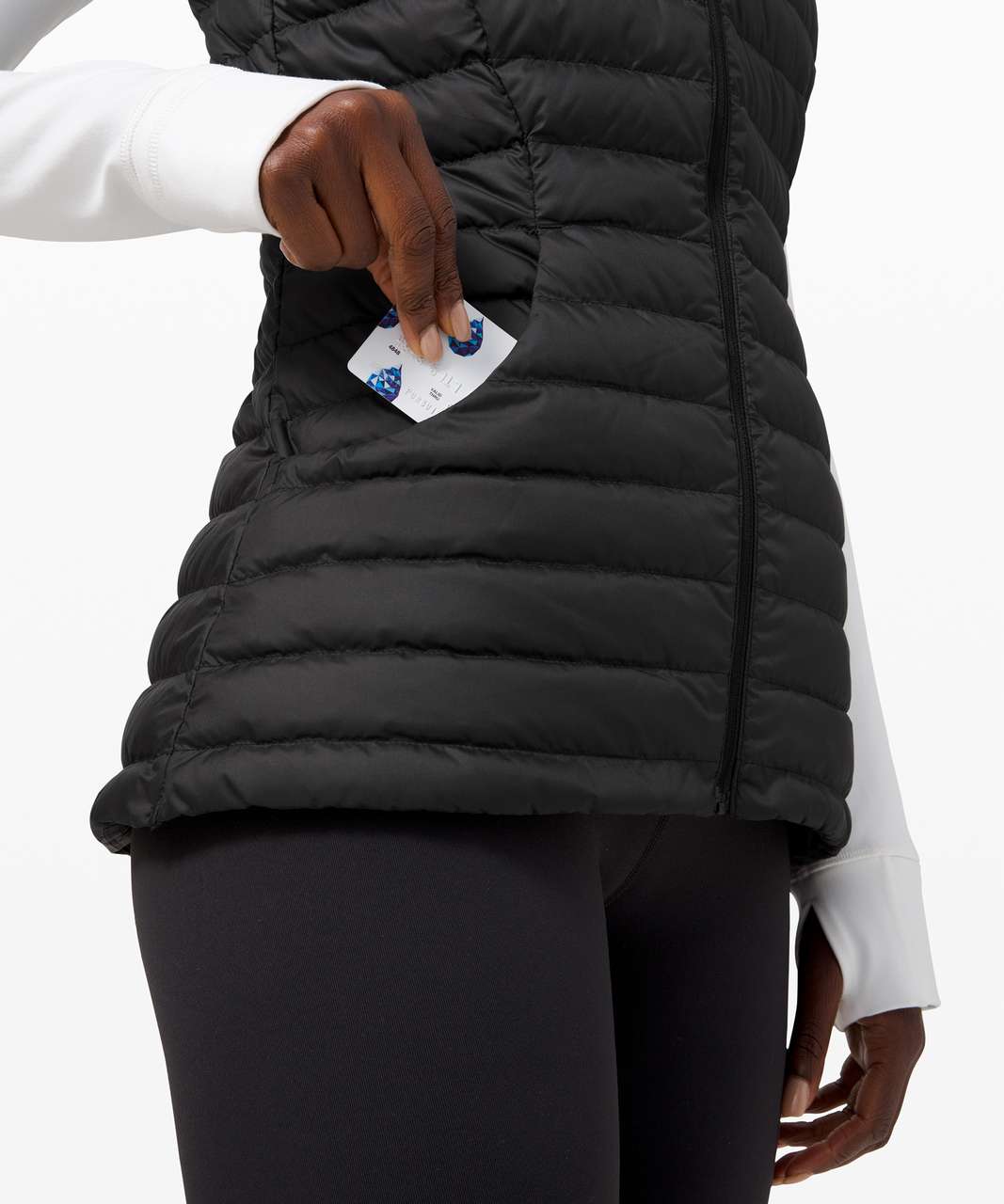 Lululemon Pack It Down Vest - Black (Second Release)