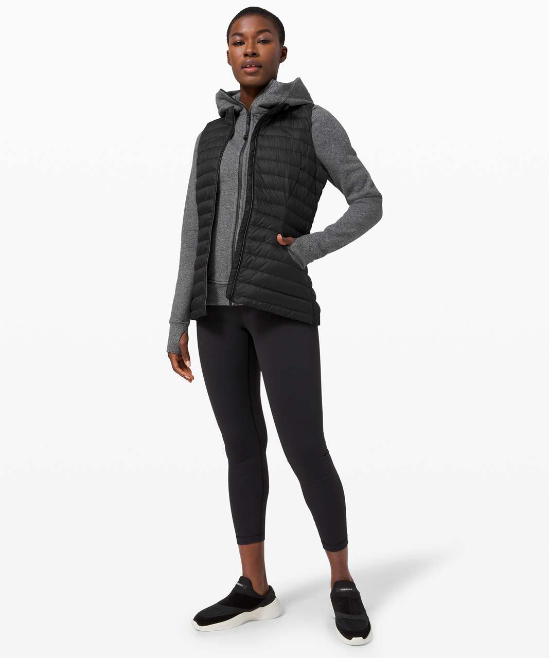 Lululemon Pack It Down Vest - Black (Second Release)