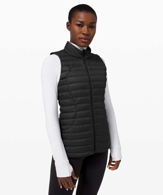 Lululemon Pack It Down Vest - Chrome - lulu fanatics