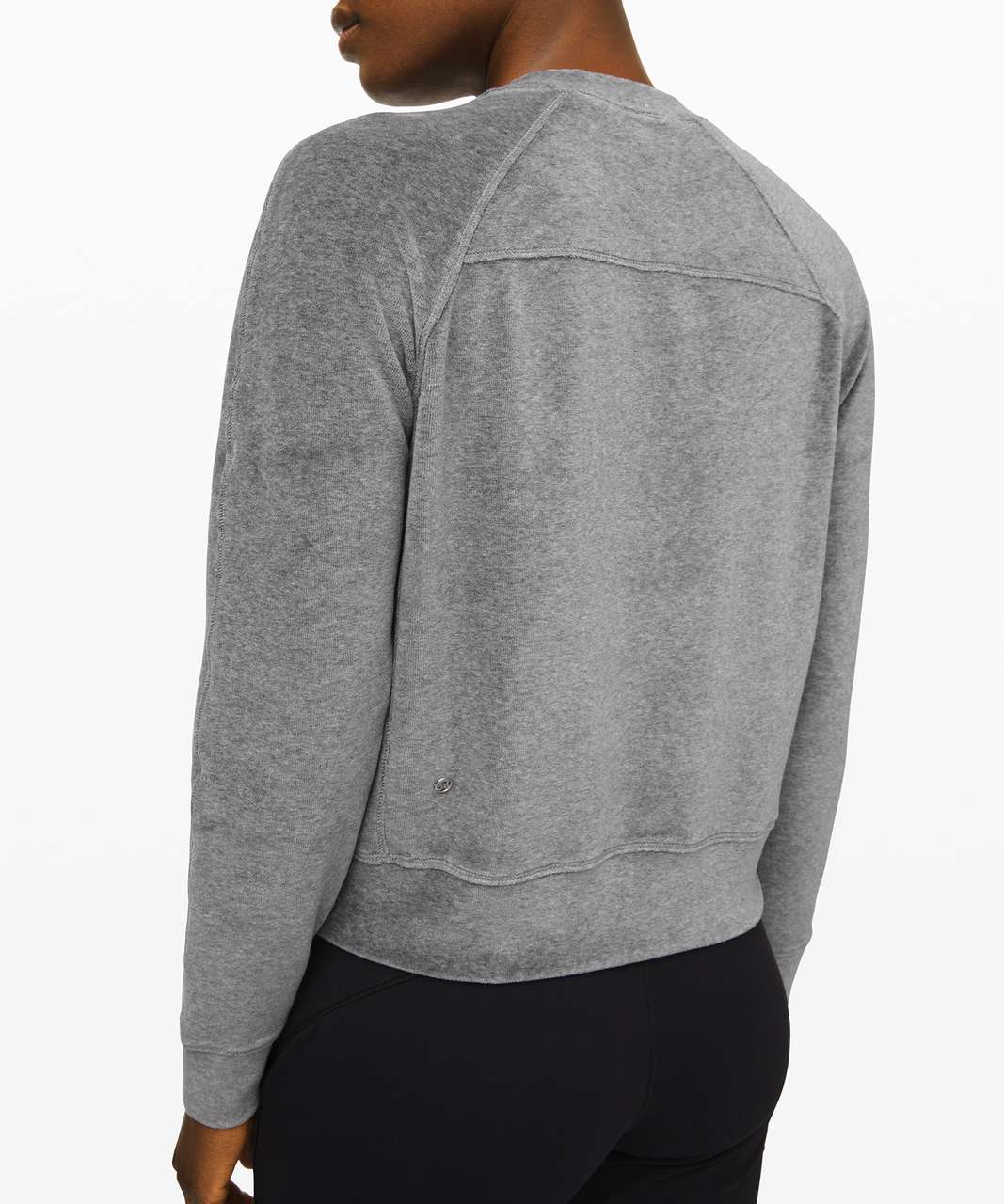 Lululemon Every Moment Crew - Heathered Core Medium Grey