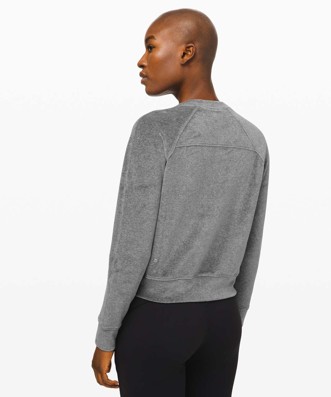 Lululemon Every Moment Crew - Heathered Core Medium Grey