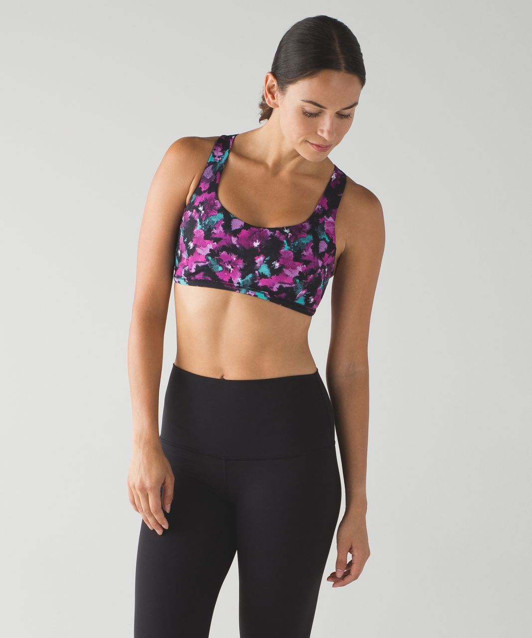 Lululemon Exquisite Bra - Nightfall - lulu fanatics