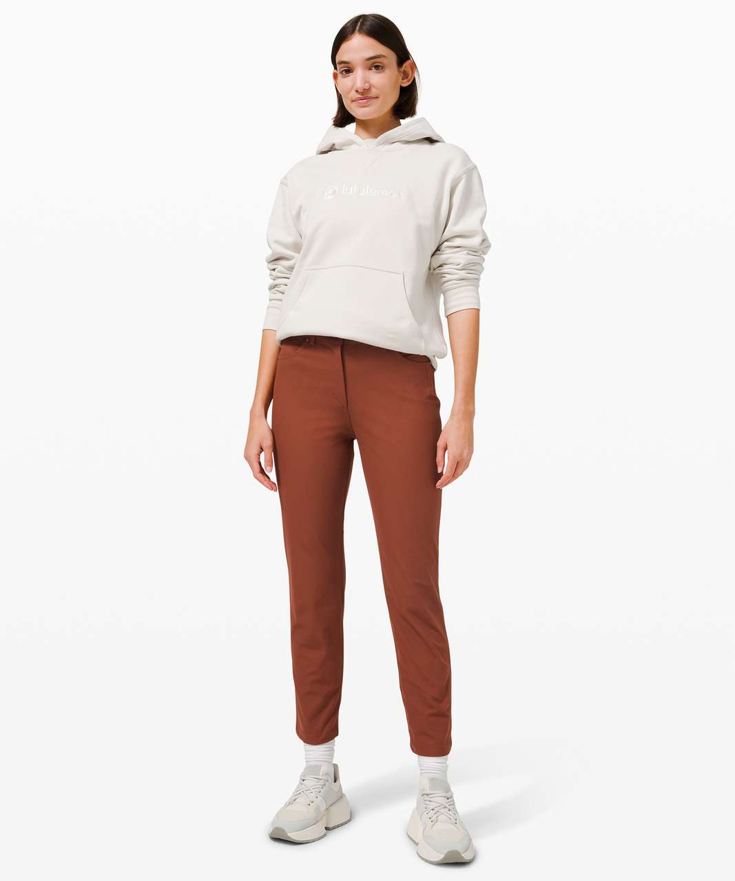 Lululemon Warpstreme High-Rise 7/8 Jogger - Dark Terracotta - lulu fanatics