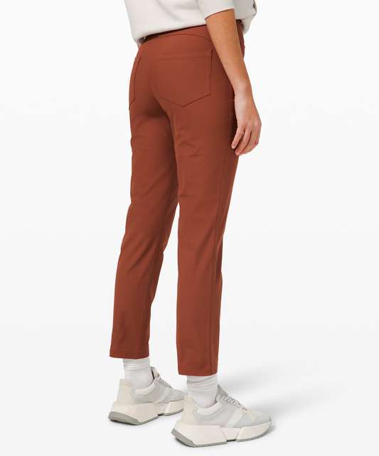 City Sleek 5 Pocket Pant 7/8 - not my jam : r/lululemon