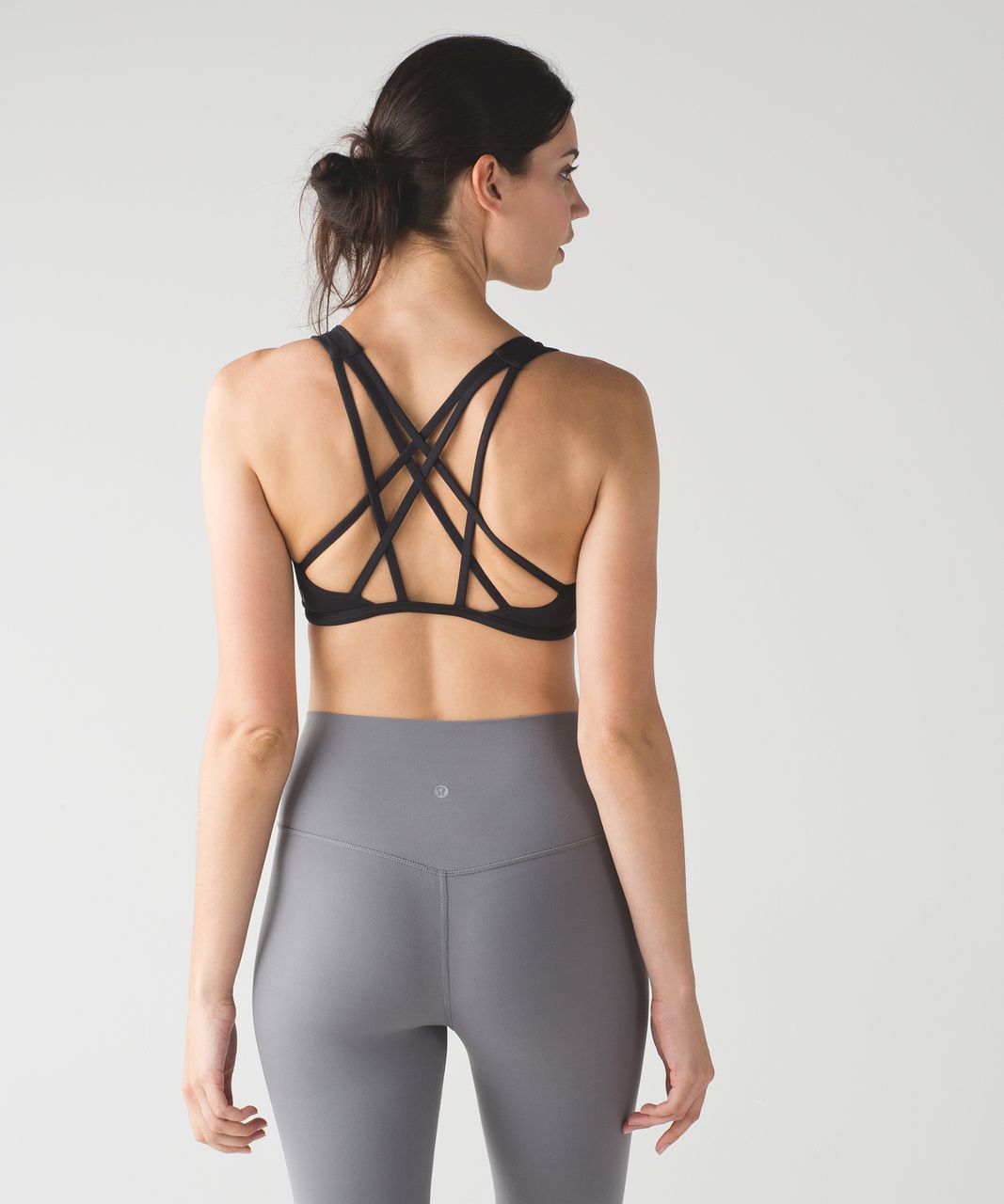 Lululemon Free To Be Tranquil Bra - Black