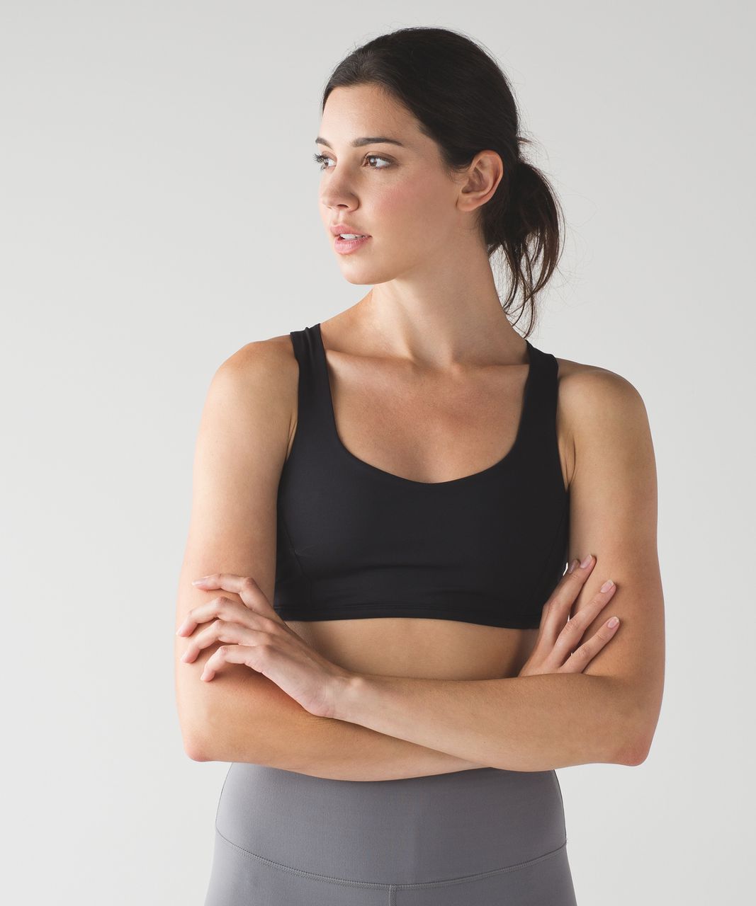 Lululemon Free To Be Tranquil Bra - Black