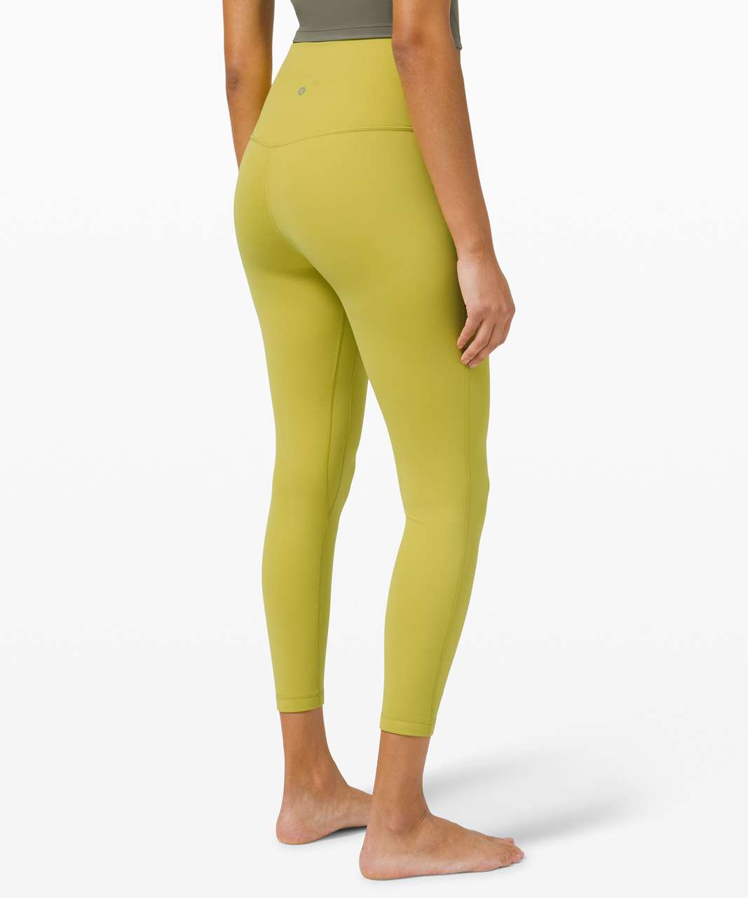 yellow leggings lululemon