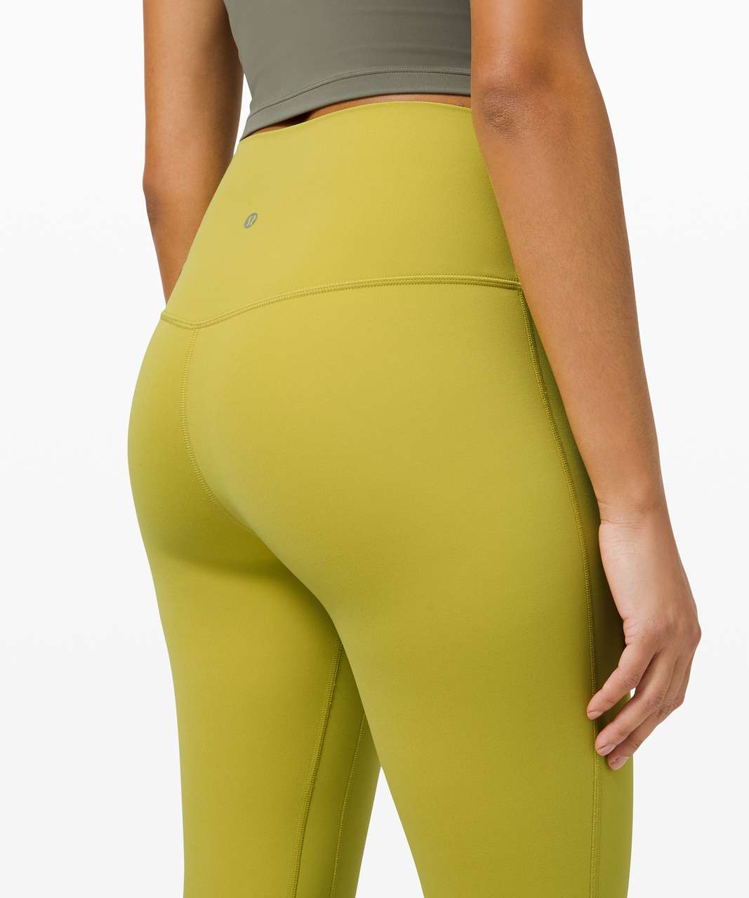 Lululemon Align Pant 25" - Yellow Pear