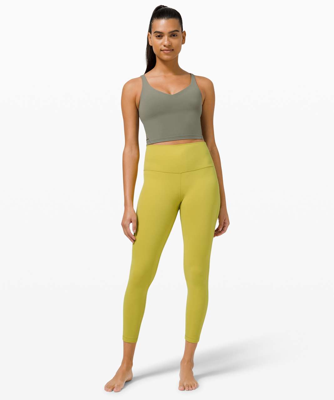 Lululemon Align Pant 25" - Yellow Pear