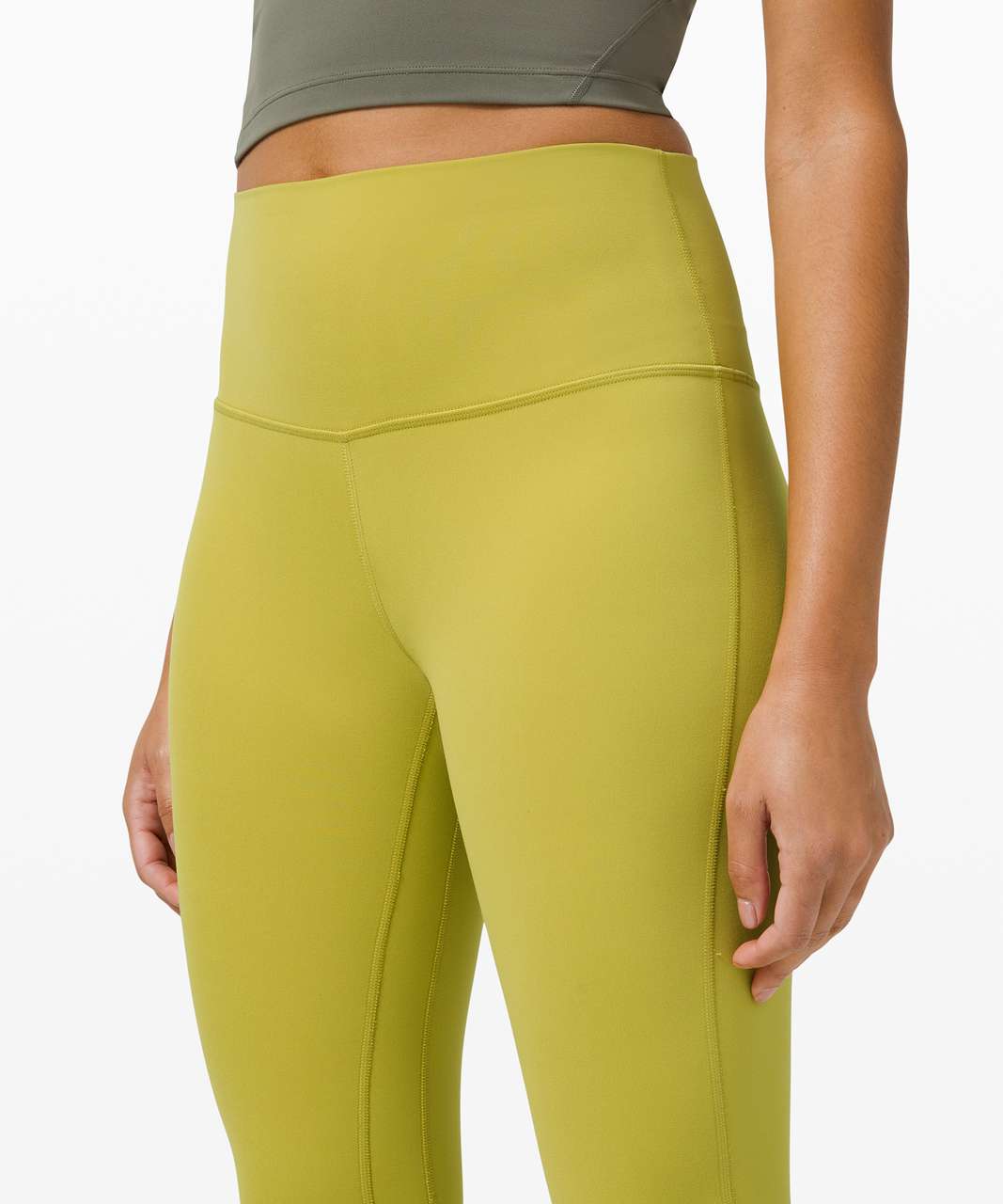 Lululemon Align HR Pant 28” Size 10 Yellow Soleil SOLL NWT- the best