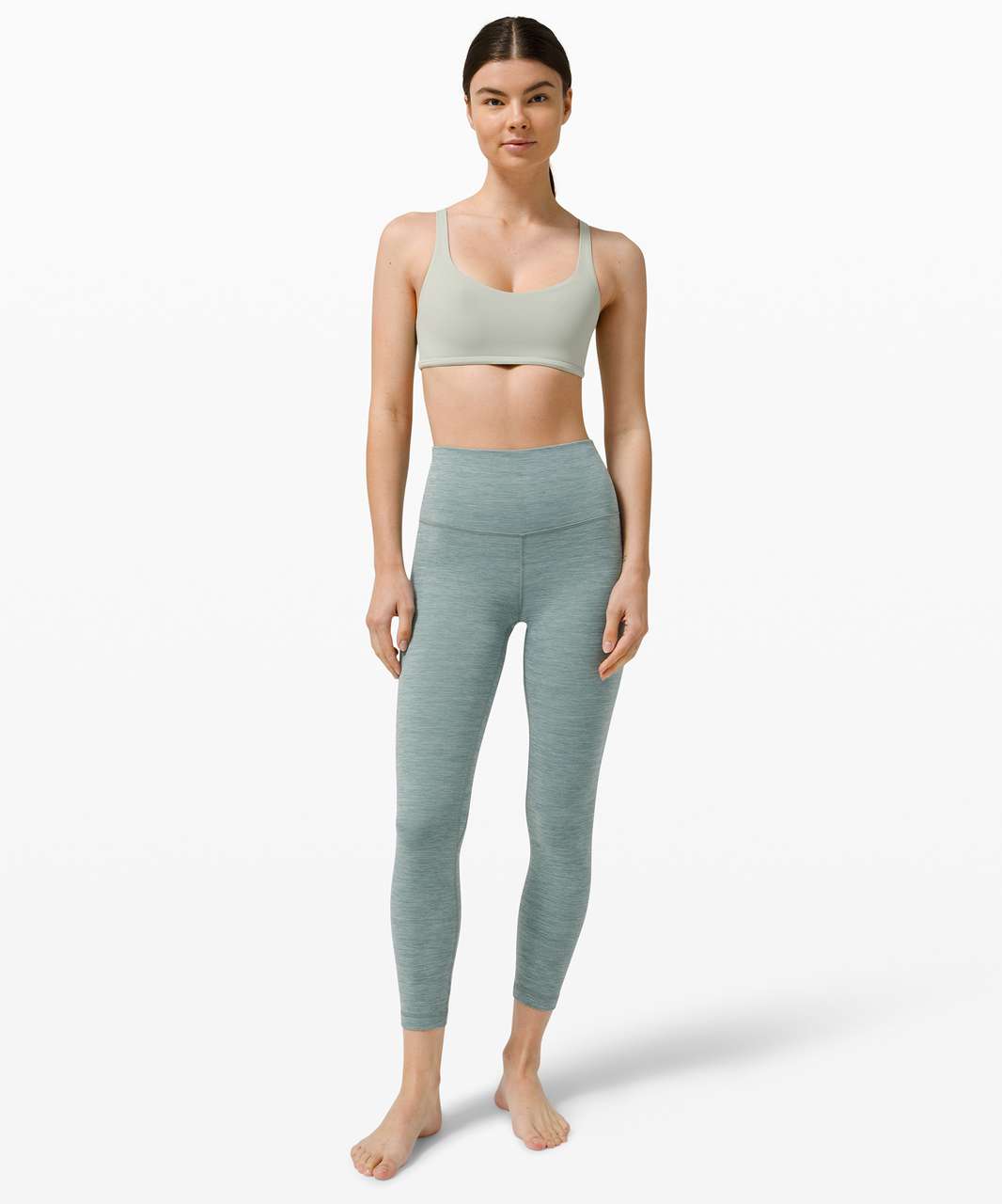 🦄NWT Lululemon HR Align Pant Size 4 Tidewater Teal 25” RARE!