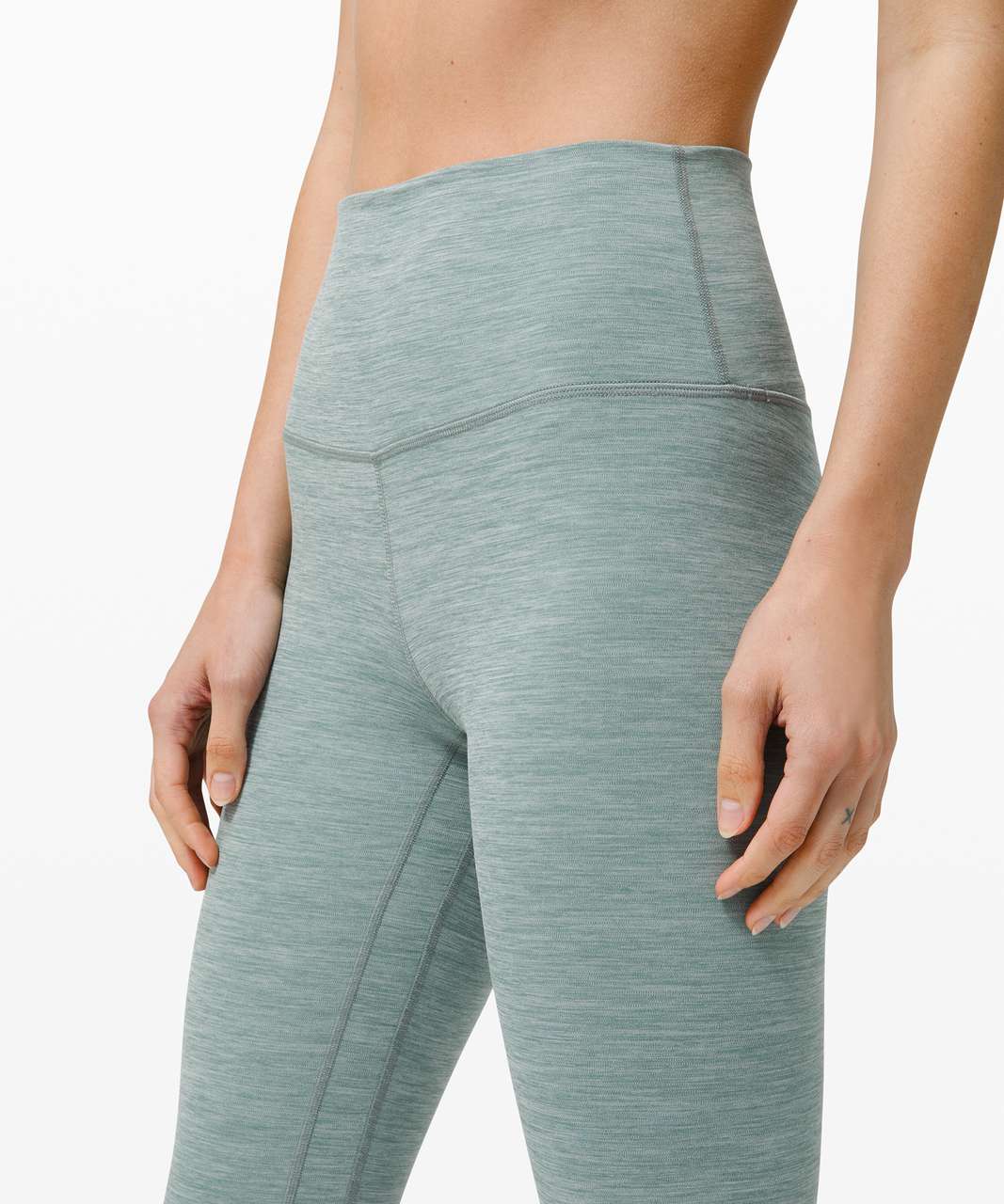 🦄NWT Lululemon HR Align Pant Size 4 Tidewater Teal 25” RARE!