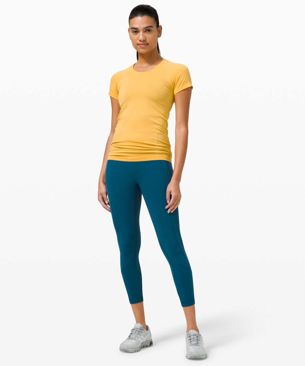 Lululemon Swiftly Tech Short Sleeve Race Length Dupexant, 45% OFF