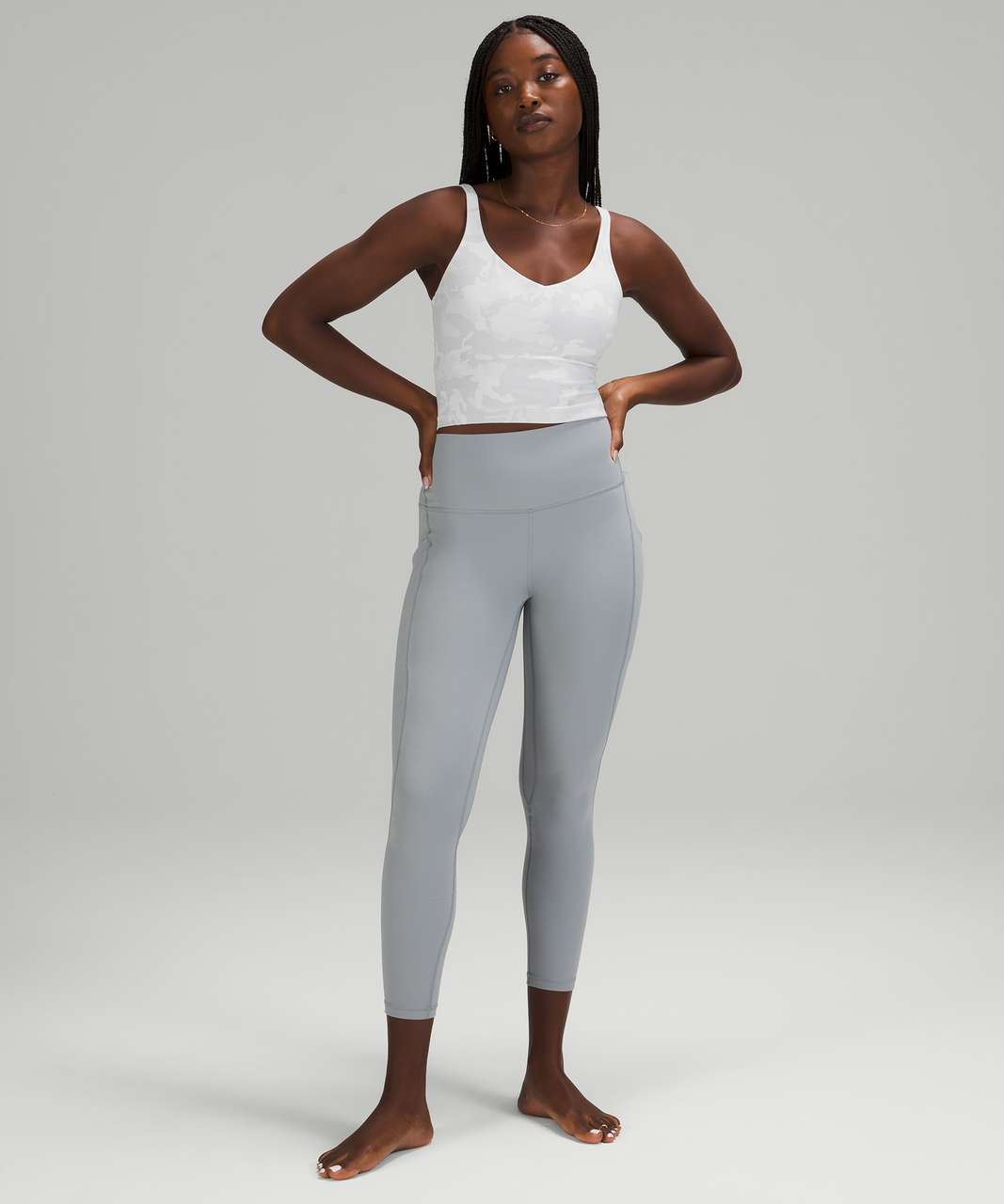 White lululemon align tank  Lululemon outfits, Lulu outfits, Causual  outfits