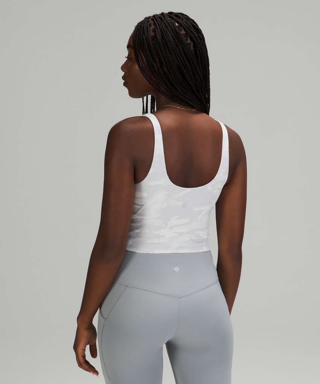 lululemon white camo align tank｜TikTok Search