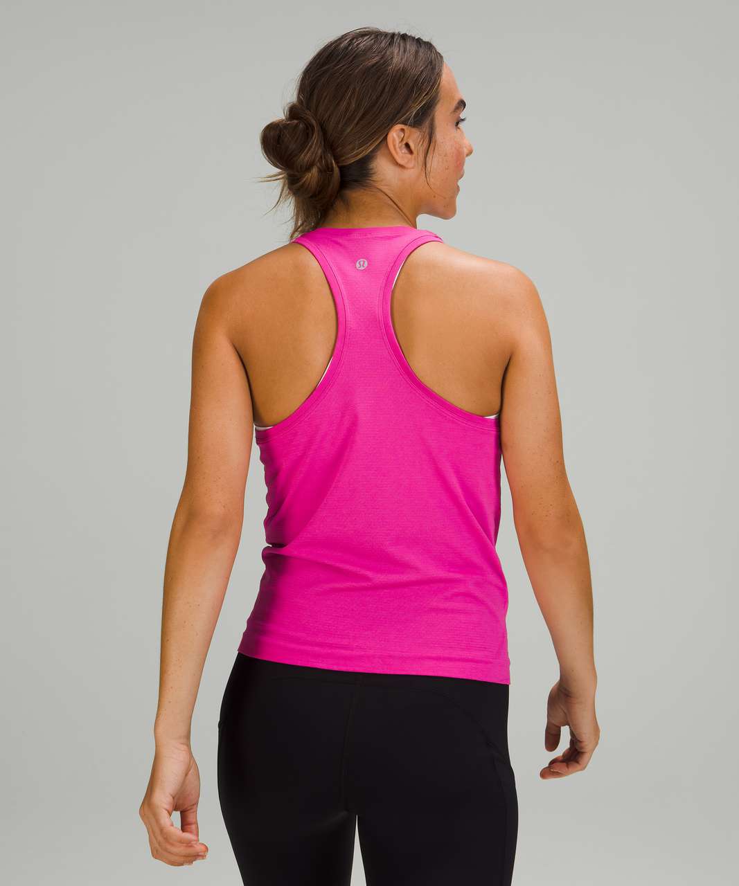 LULULEMON Swiftly Tech 2.0 Short Sleeve Top 6 Race Sonic Pink