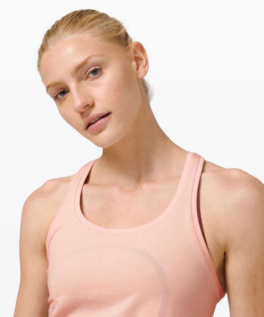 Lululemon Swiftly Tech Racerback 2.0 *Race Length - Pink Mist