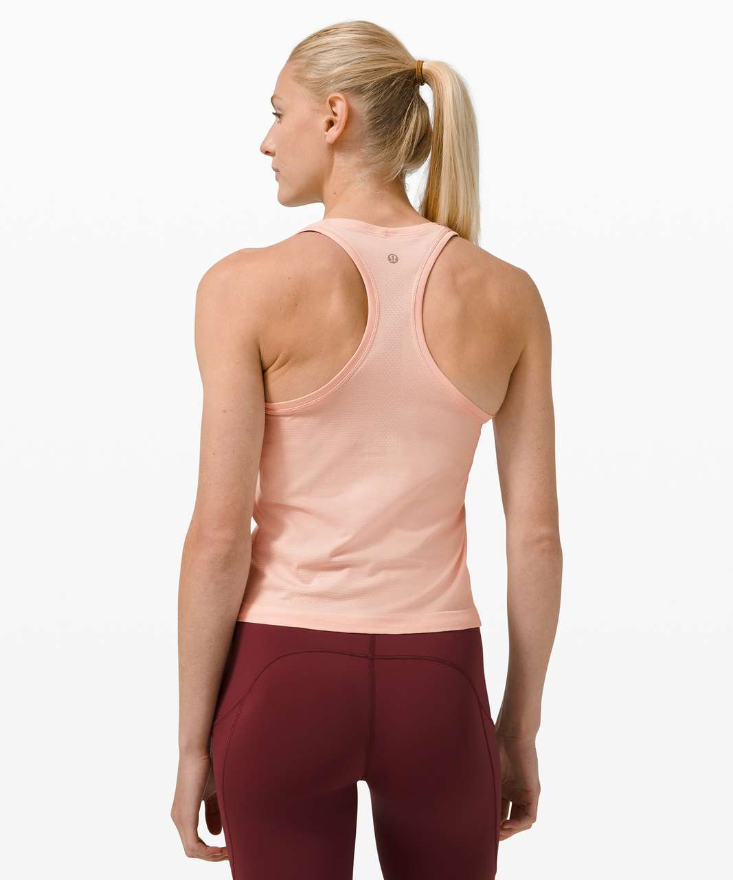 Lululemon Swiftly Tech Racerback 2.0 *Race Length - Pink Mist / Pink Mist