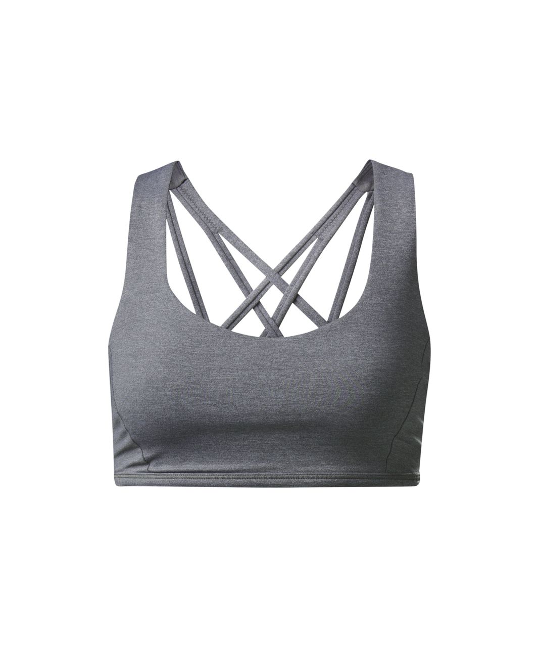 Lululemon Free To Be Tranquil Bra - Heathered Slate