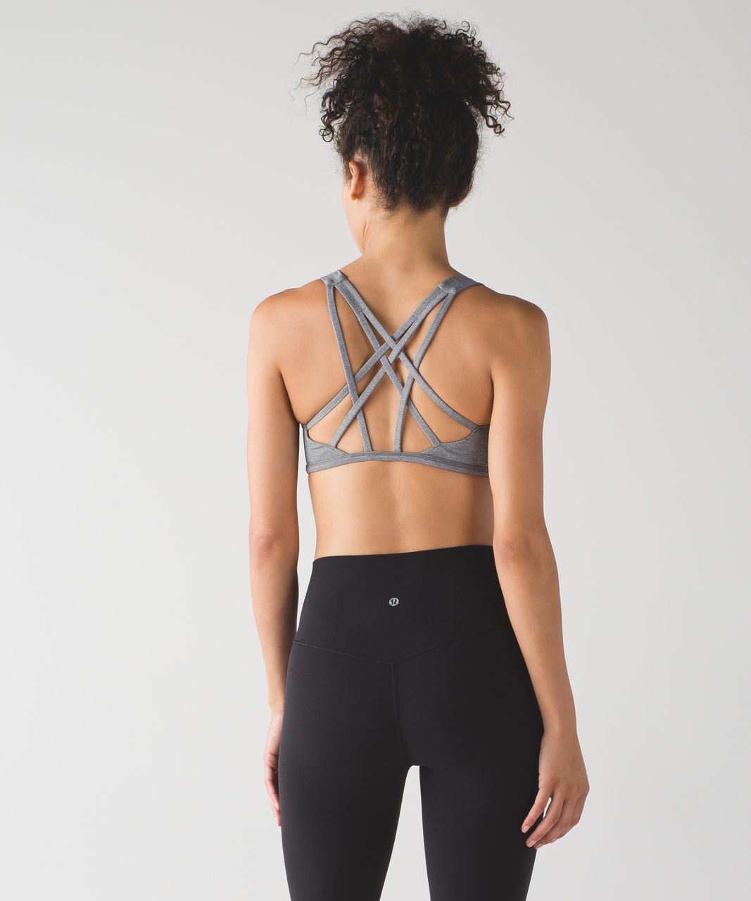 Lululemon Free To Be Tranquil Bra - Heathered Slate