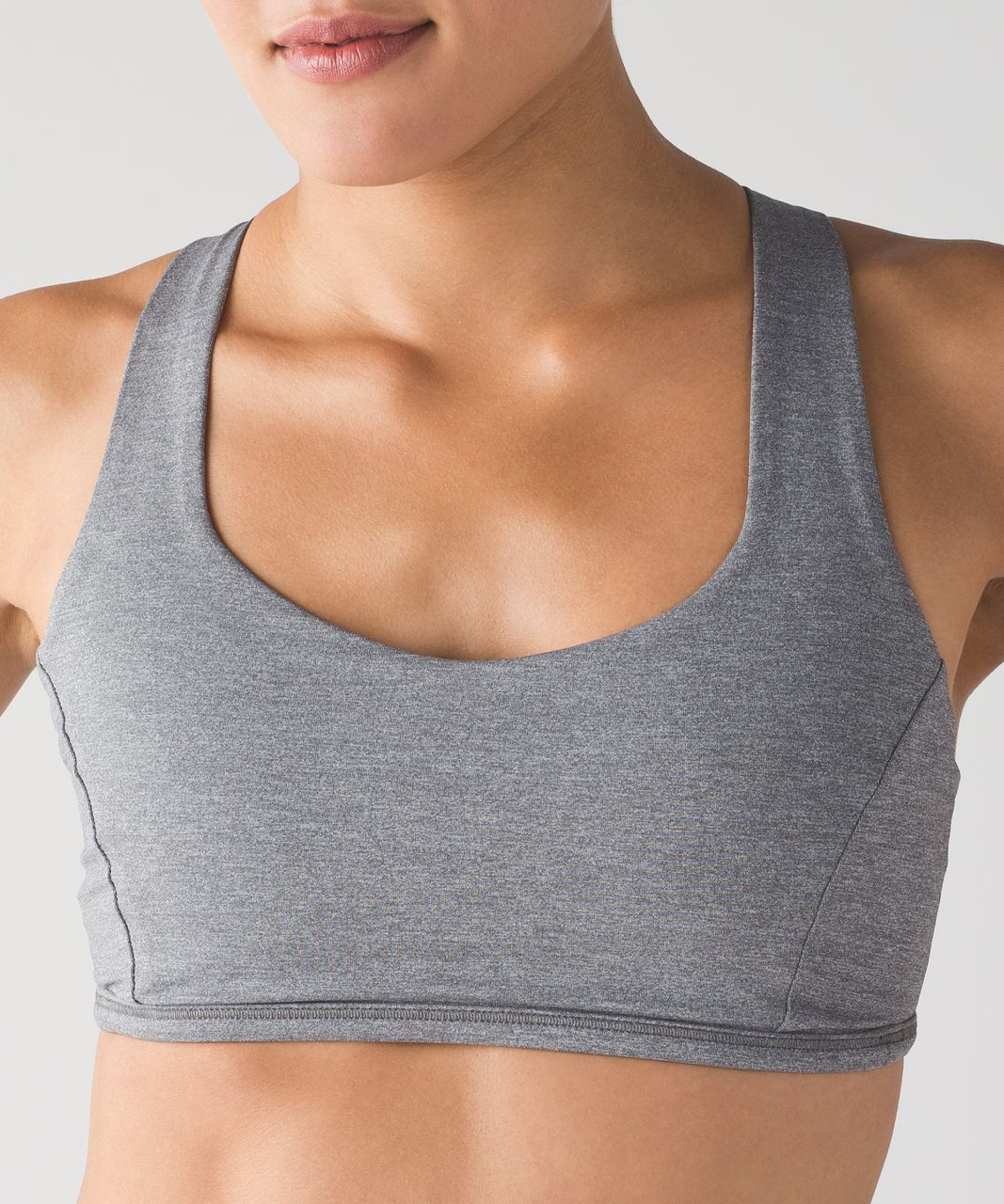 Lululemon Free To Be Tranquil Bra - Heathered Slate