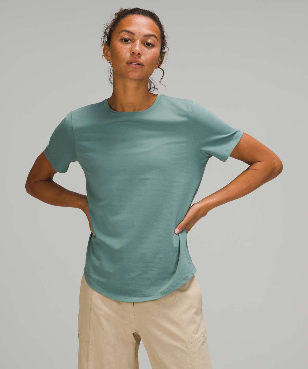 Lululemon Love Crew III - Tidewater Teal