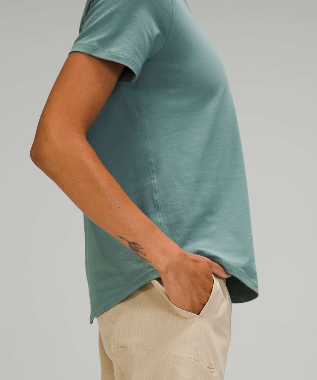 Lululemon Love Crew III - Tidewater Teal