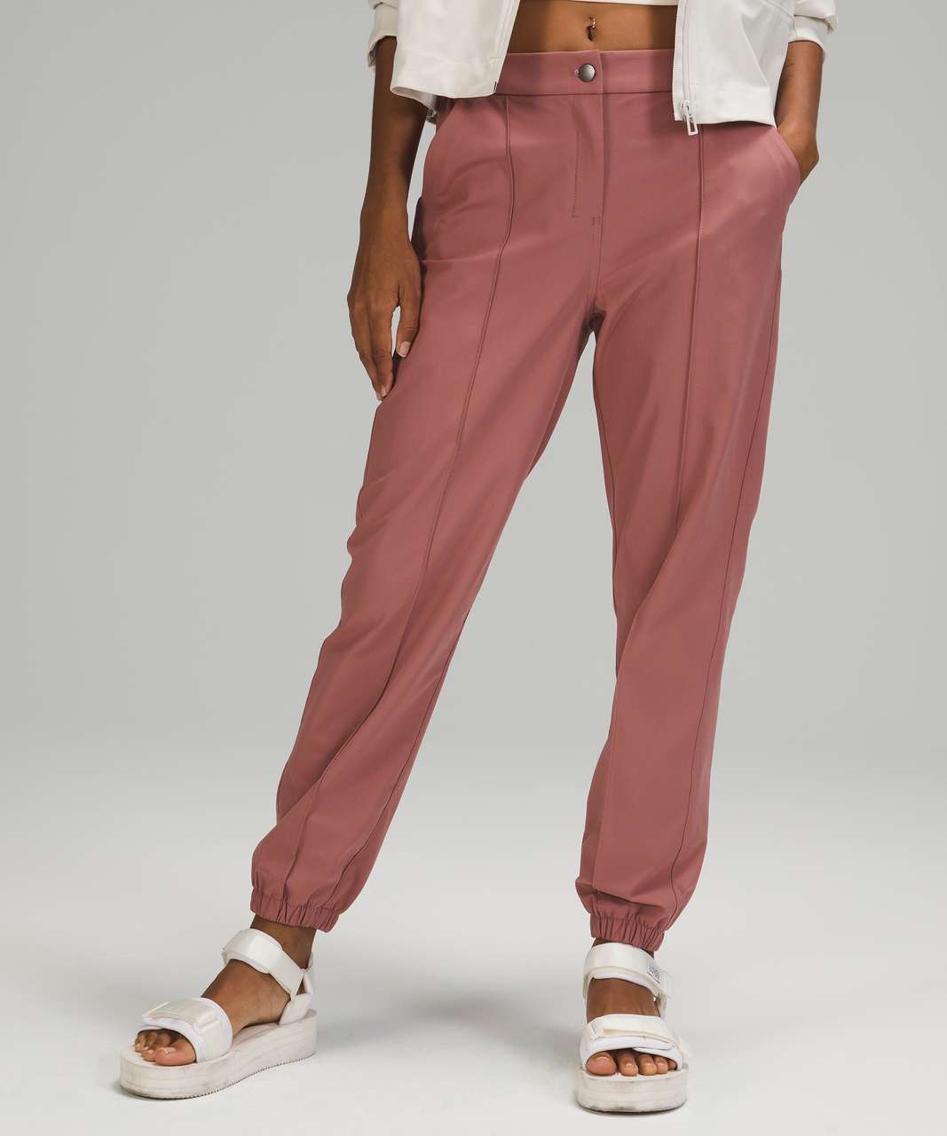 Lululemon Warpstreme High-Rise 7/8 Jogger - Spiced Chai - lulu fanatics