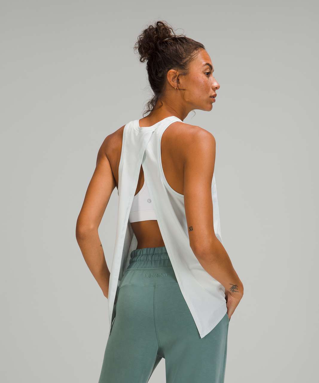 Lululemon All Tied Up Tank Top - Ocean Air