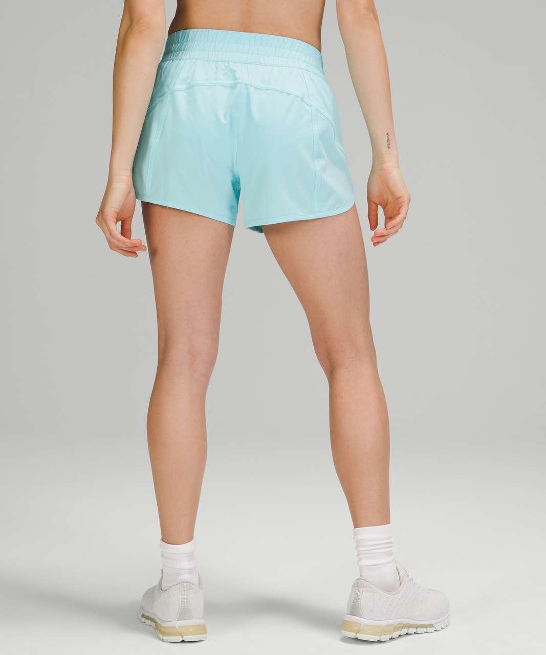 Icing Blue Lulu Shorts  International Society of Precision