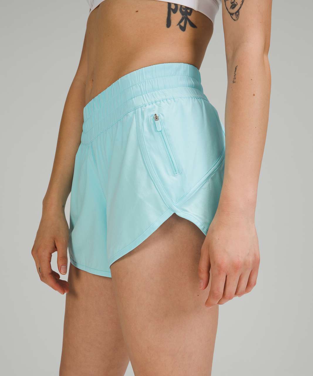 Icing Blue Lululemon Shorts Size 46  International Society of Precision  Agriculture