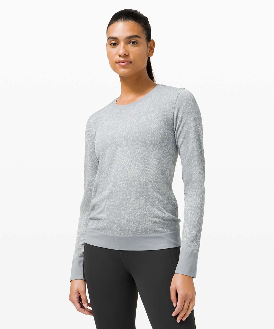 Flora Seamless Long-Sleeve Top