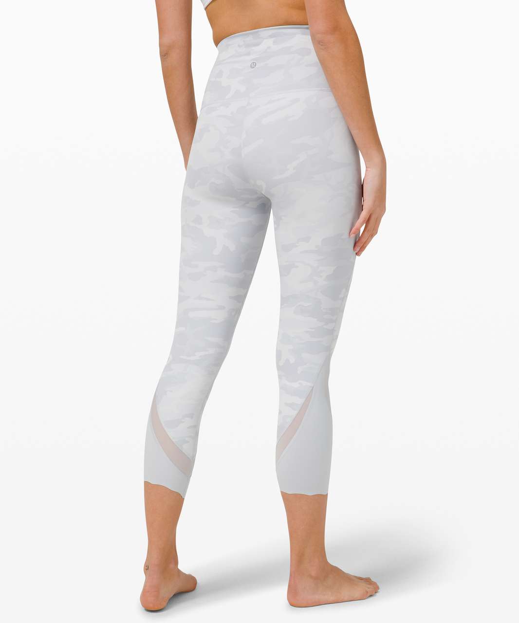 Lululemon Wunder Under High-Rise Crop 23 *Updated Scallop Full-On