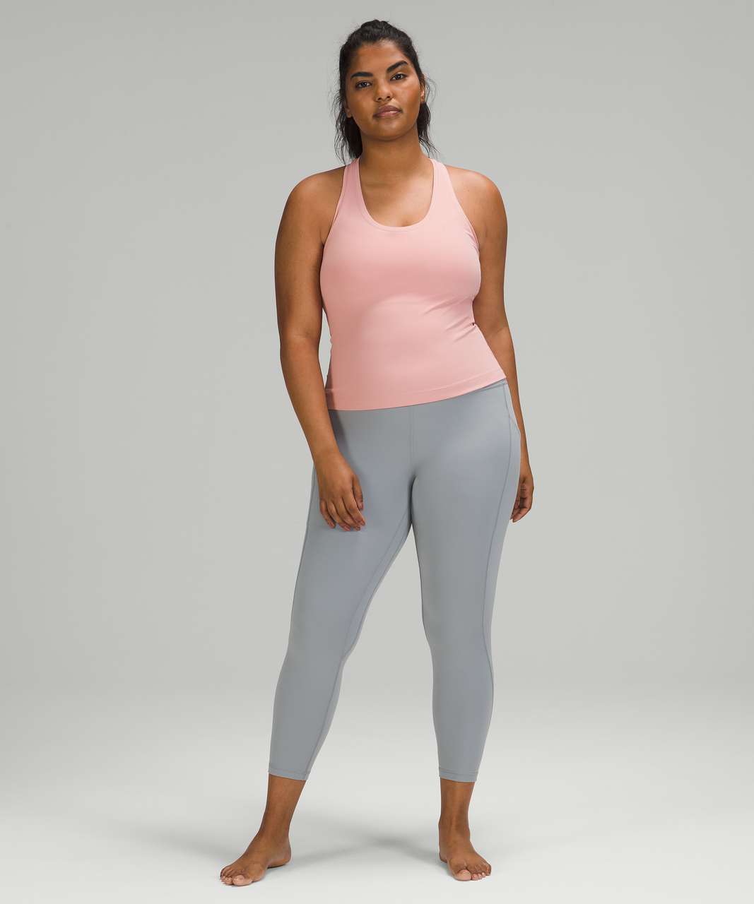 Lululemon Cool Racerback Tank Top *Nulu - Pink Puff (First Release) - lulu  fanatics