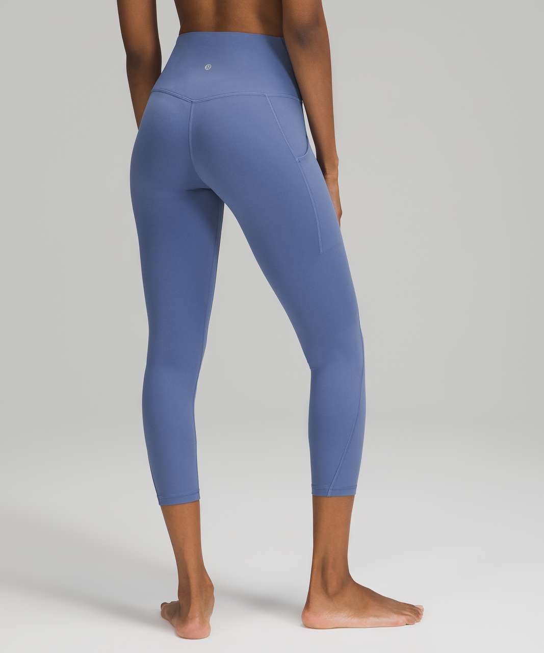 Lululemon Align High Rise Crop with Pockets 23" - Water Drop