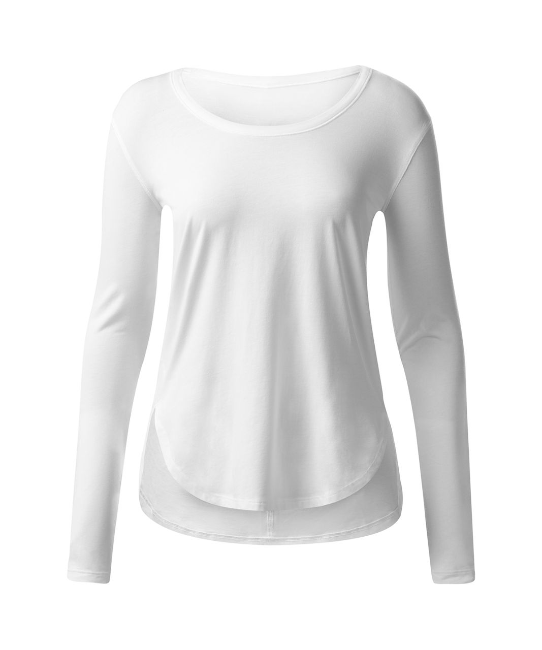 Lululemon Love Scoop Long Sleeve - White