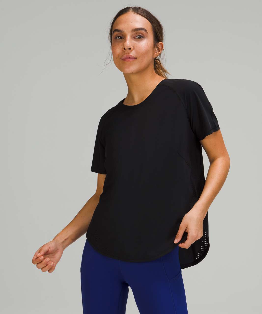 Lululemon UVP Run Short Sleeve - Black