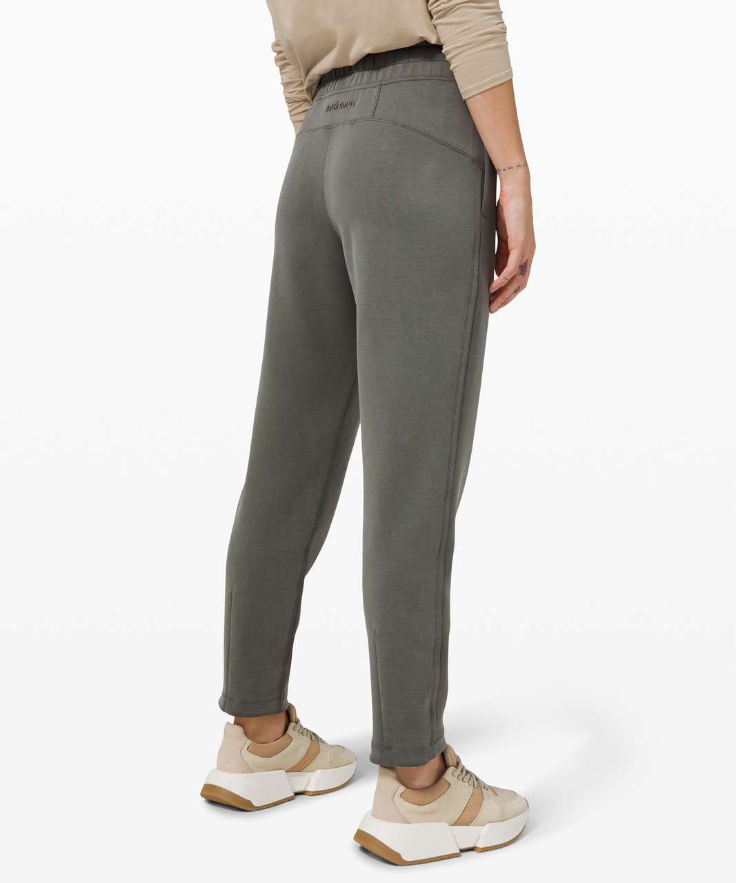 Lululemon City Sweat Joggers Tall In Grey Sage