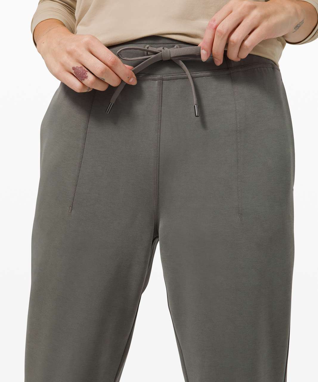 Lululemon Soft Ambitions High Rise Jogger - Grey Sage