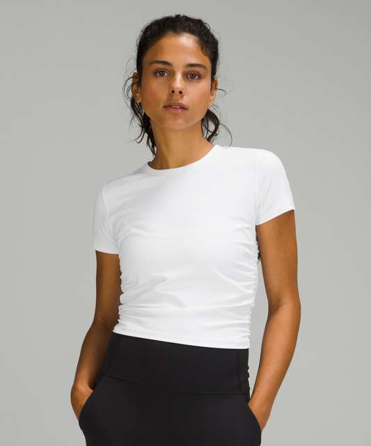 Lululemon All It Takes Short Sleeve - Black - lulu fanatics