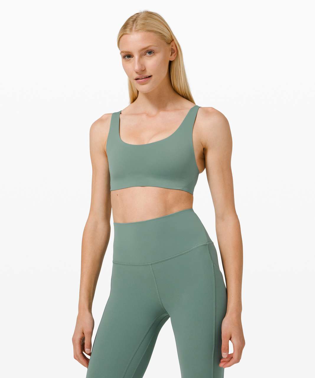 Lululemon Align Pant 25 - Heathered Tidewater Teal - lulu fanatics