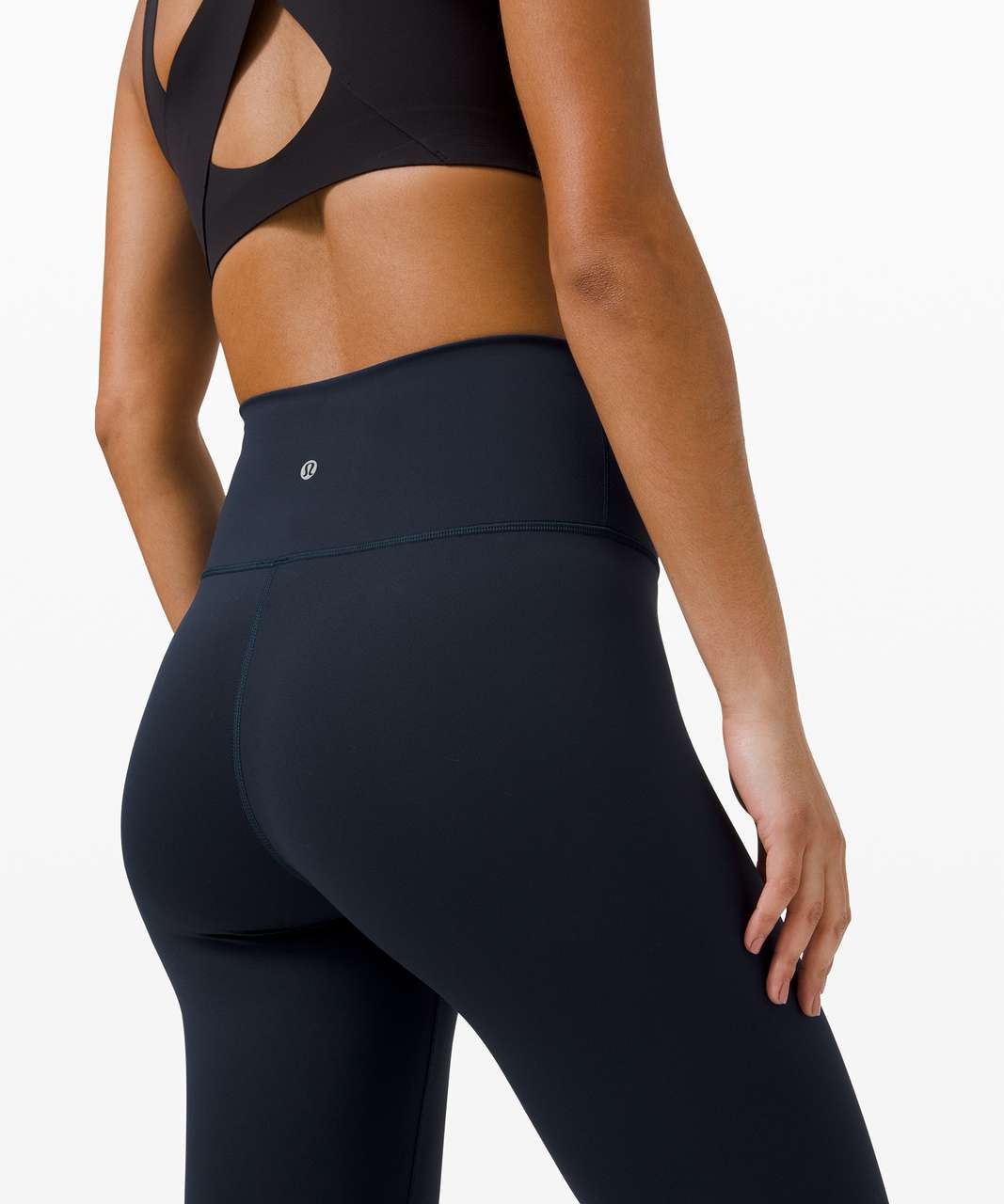 lululemon Wunder Train High-Rise 71cm - Leggings - true navy/dark blue -  Zalando.de