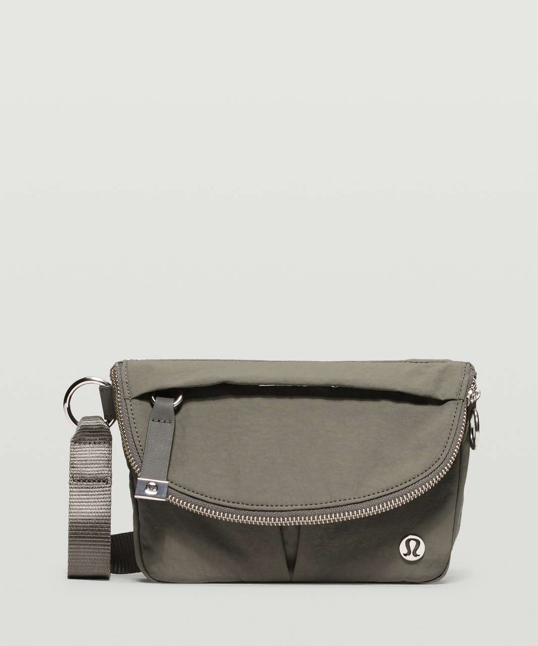 Lululemon All Night Festival Bag *Micro - Grey Sage / Silver