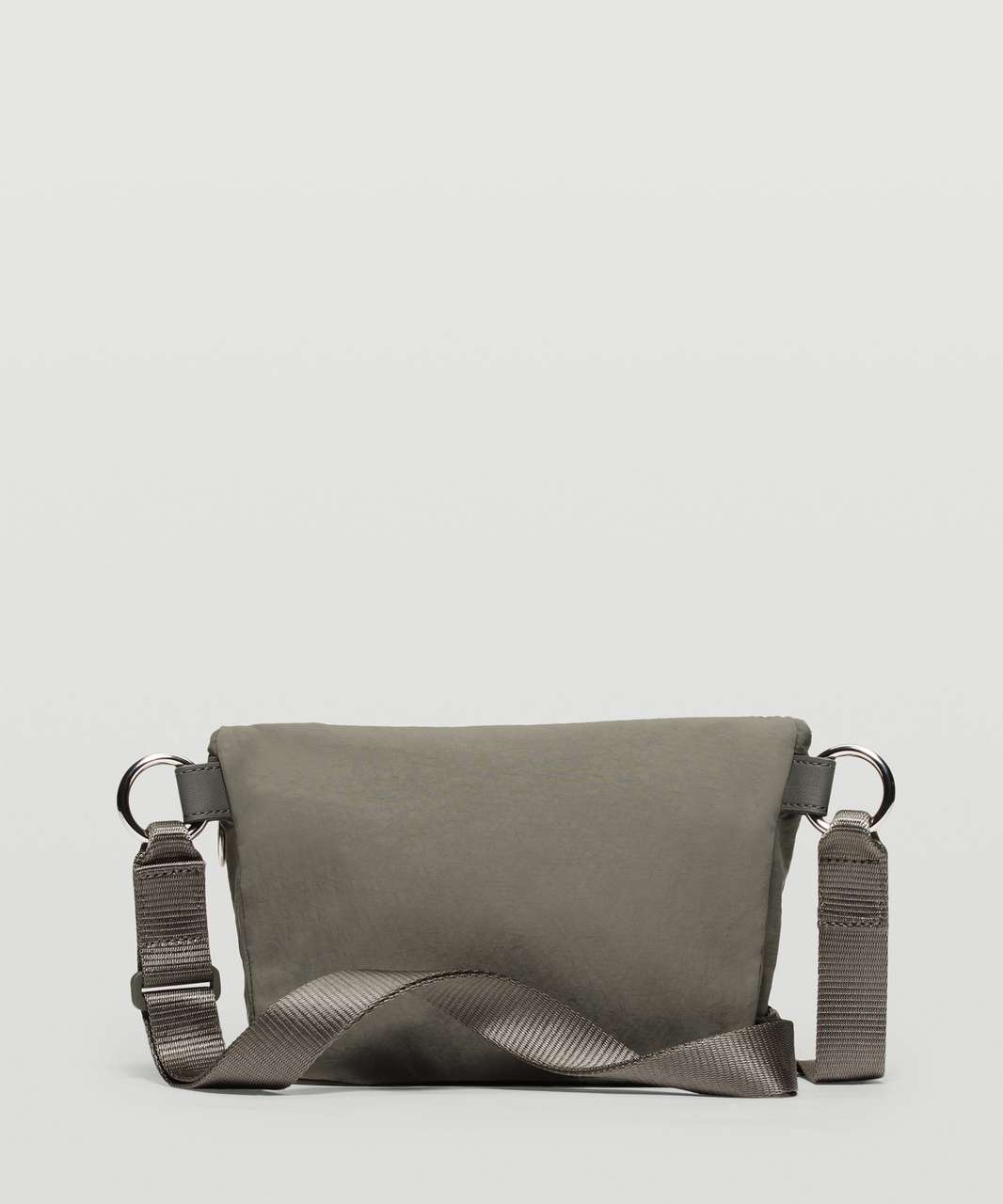 Lululemon All Night Festival Bag *Micro - Grey Sage / Silver