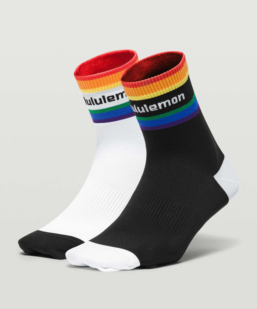 Lululemon Tale To Tell Quarter Sock *2 Pack - Rainbow