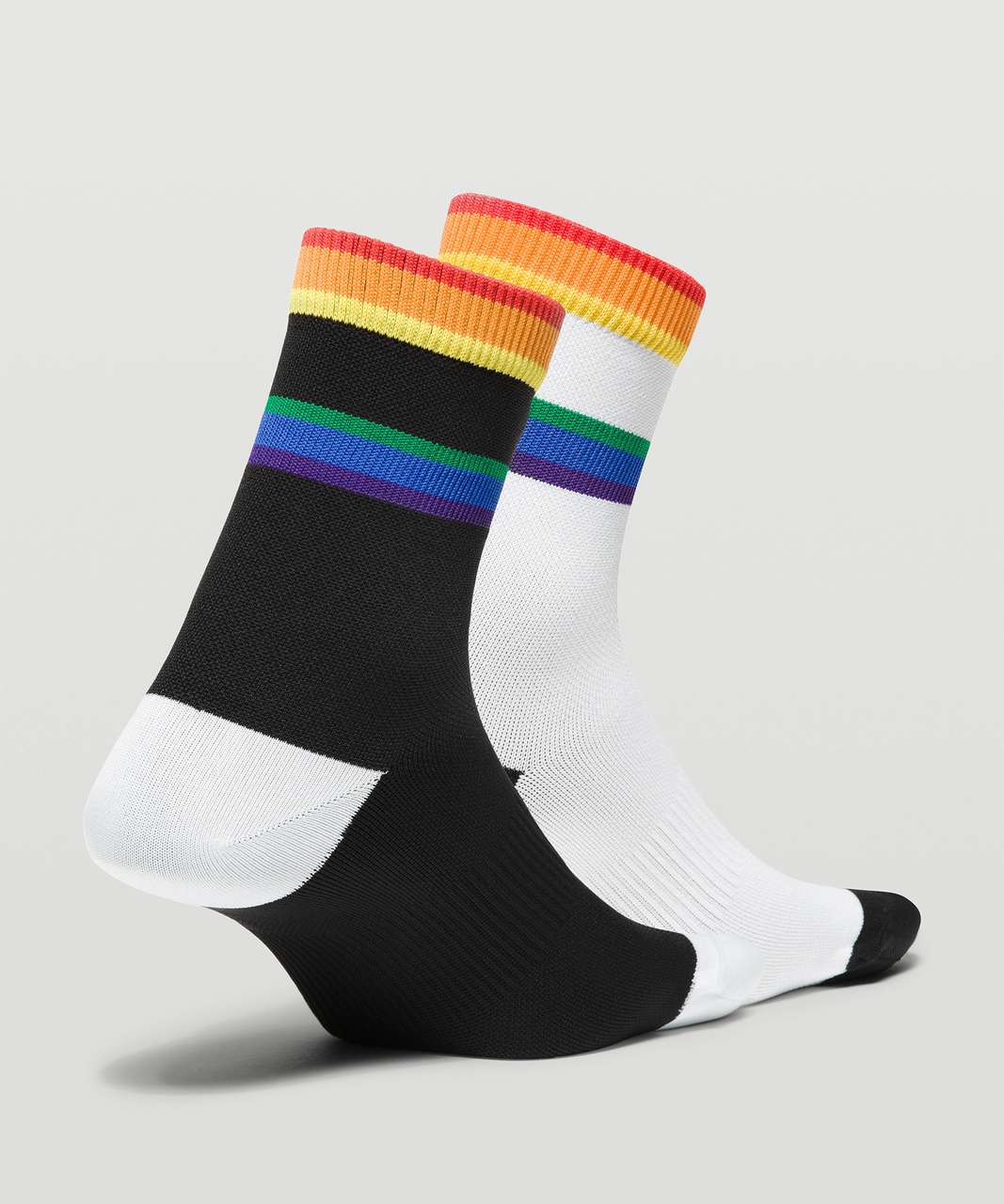 Lululemon Tale To Tell Quarter Sock *2 Pack - Rainbow - lulu fanatics