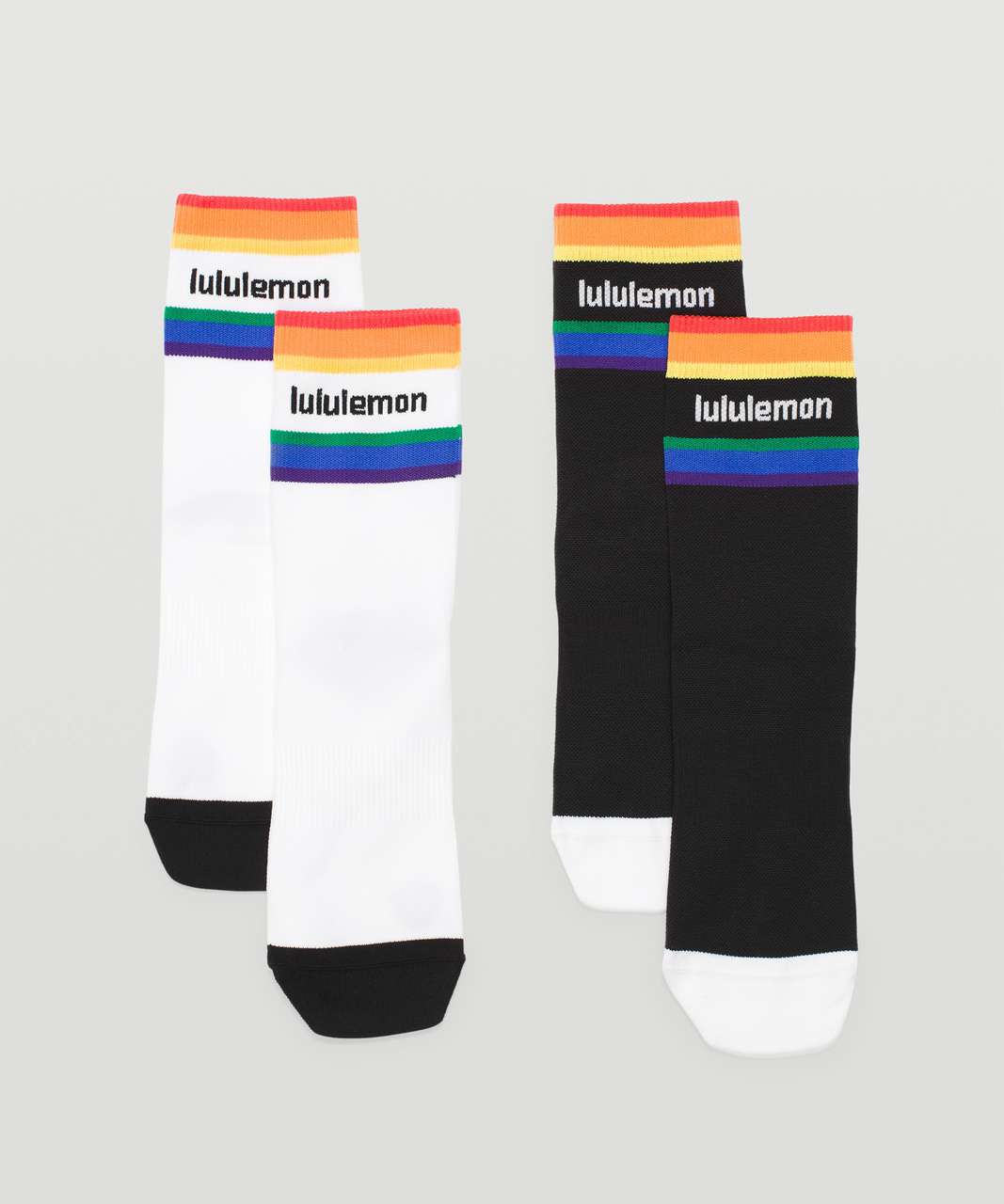 Lululemon Tale To Tell Quarter Sock *2 Pack - Rainbow