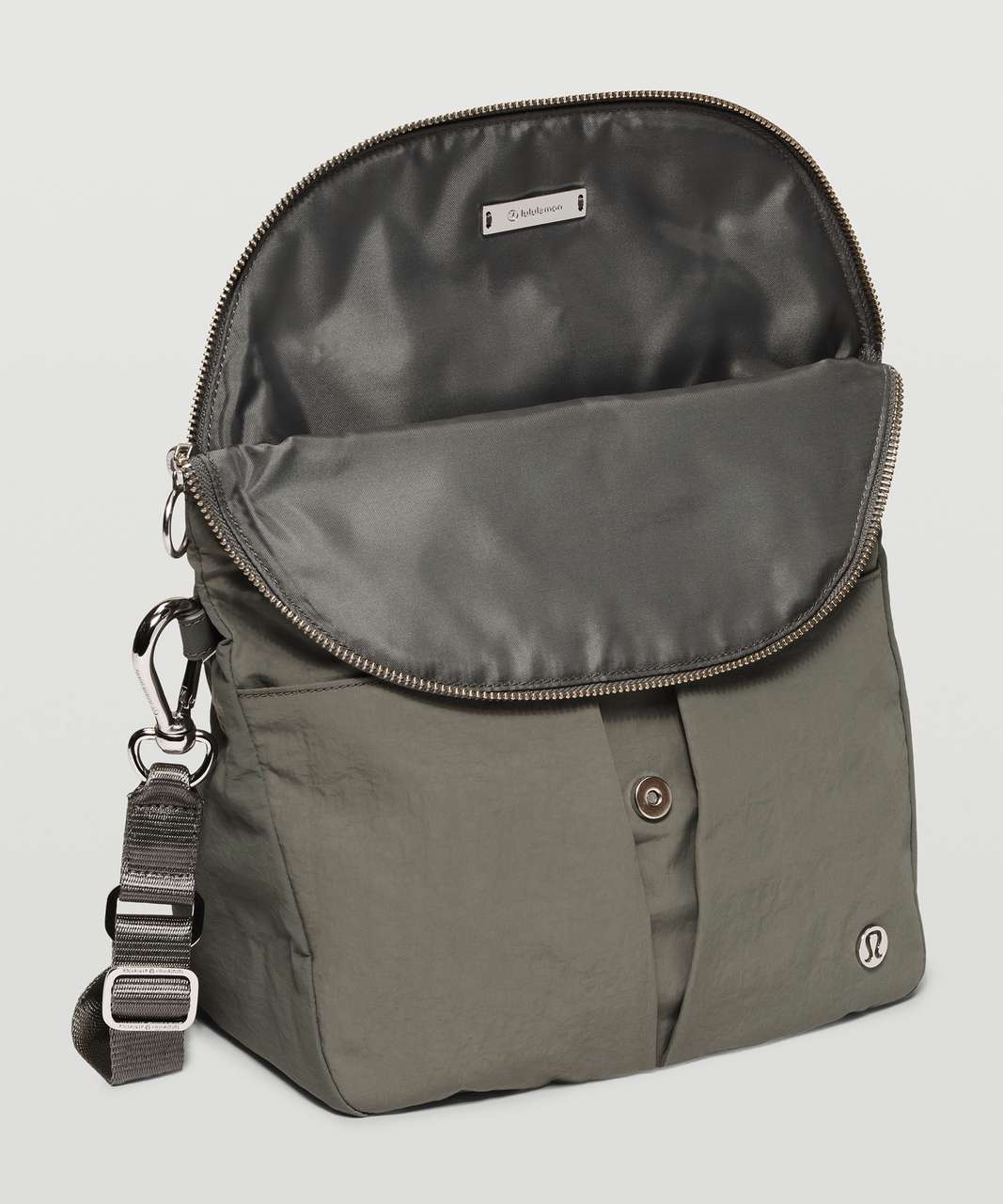 Lululemon All Night Festival Bag *5L - Grey Sage / Silver