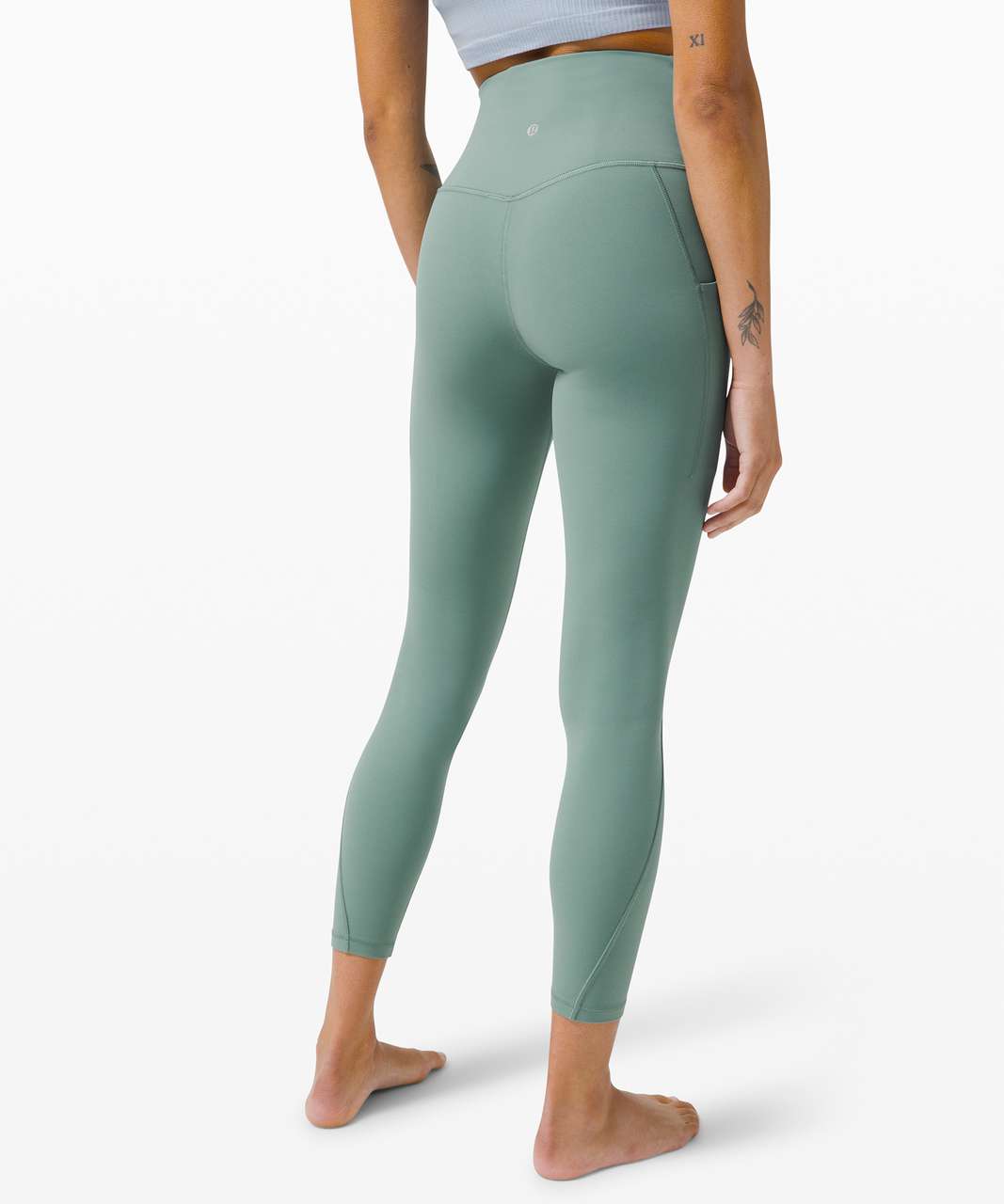 Lululemon Align High Rise Pant with Pockets 25" - Tidewater Teal